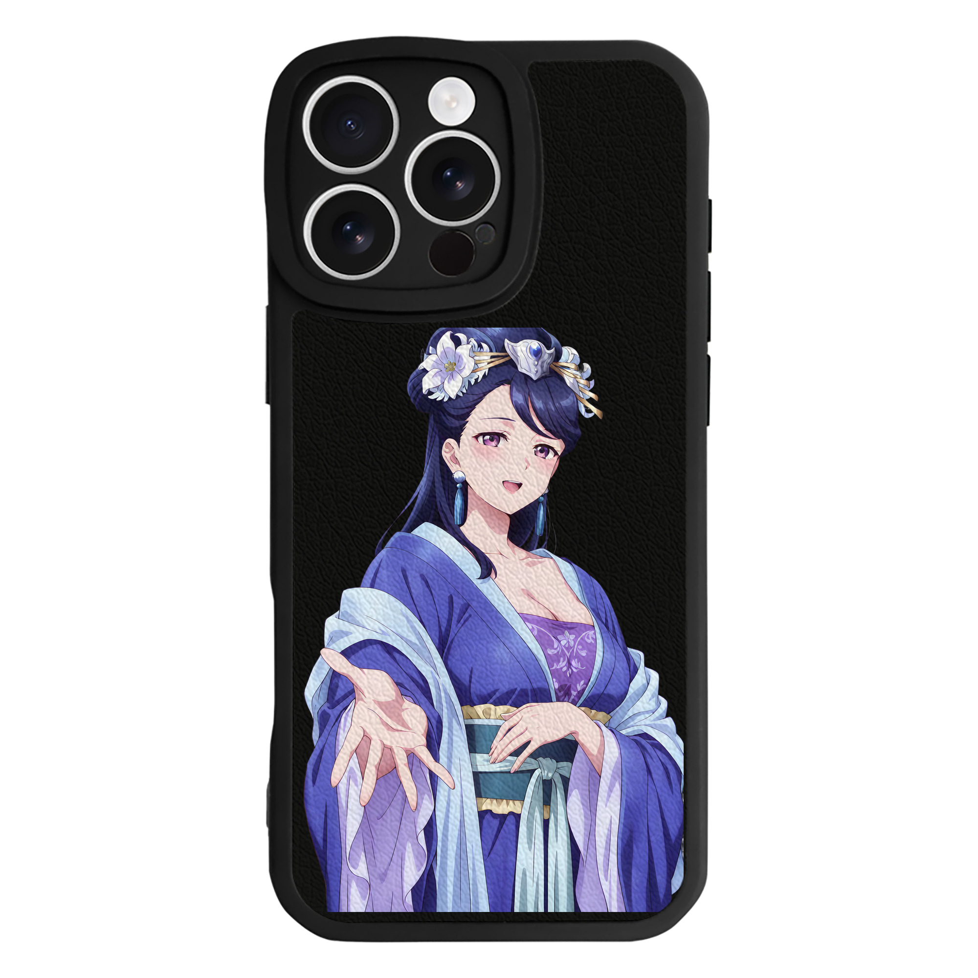 薬屋のひとりごと The Apothecary Diaries 【iPhone 16シリーズ対応】シリコンスマホケース（レザー調） 材質：シリコン